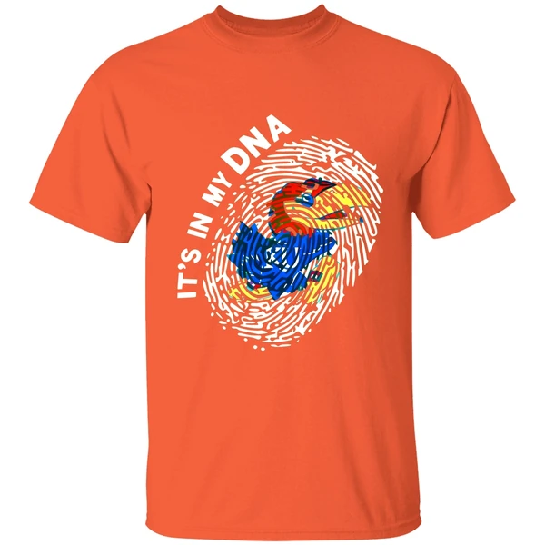 Kansas Jayhawks Its In My Dna Shirt - Image 5