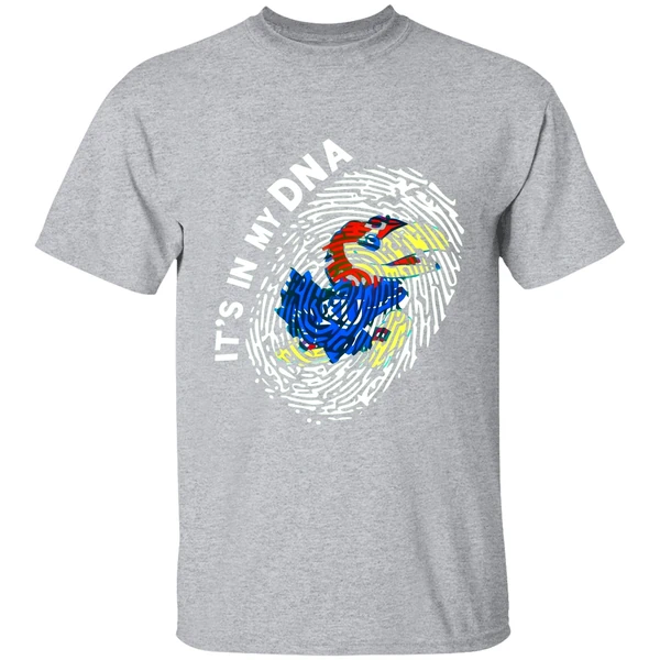 Kansas Jayhawks Its In My Dna Shirt