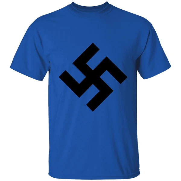 kanye west shirt royalblue
