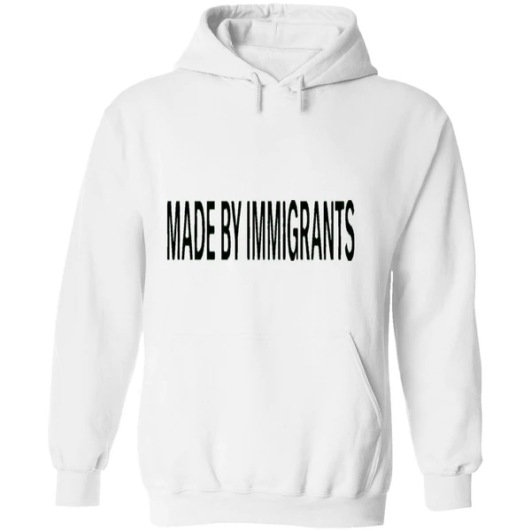 Karamo Brown Made By Immigrants Hoodie - Image 8