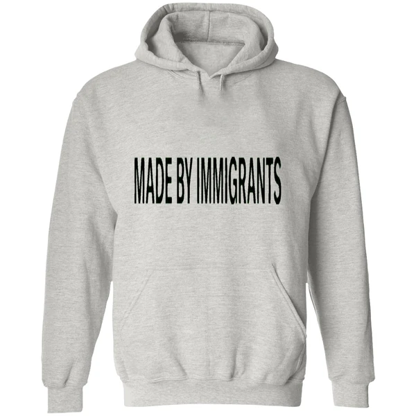 Karamo Brown Made By Immigrants Hoodie - Image 9