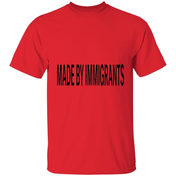 Karamo Brown Made By Immigrants Shirt - Image 4