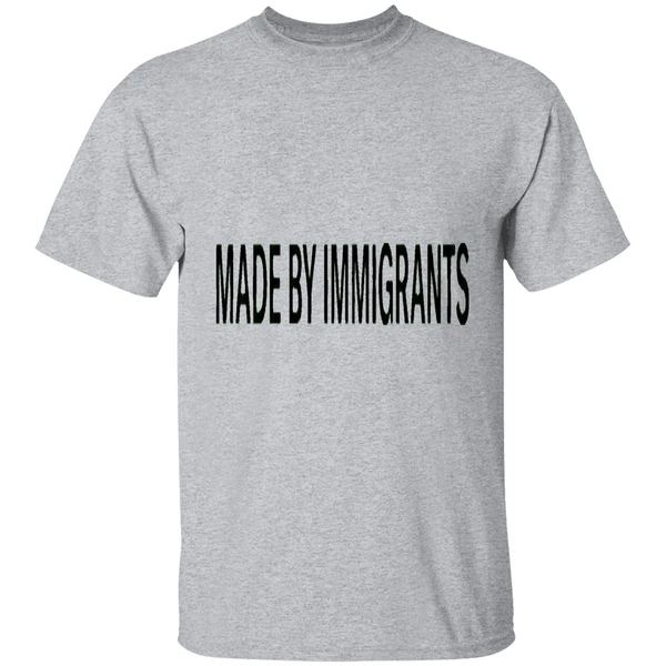 Karamo Brown Made By Immigrants Shirt - Image 6