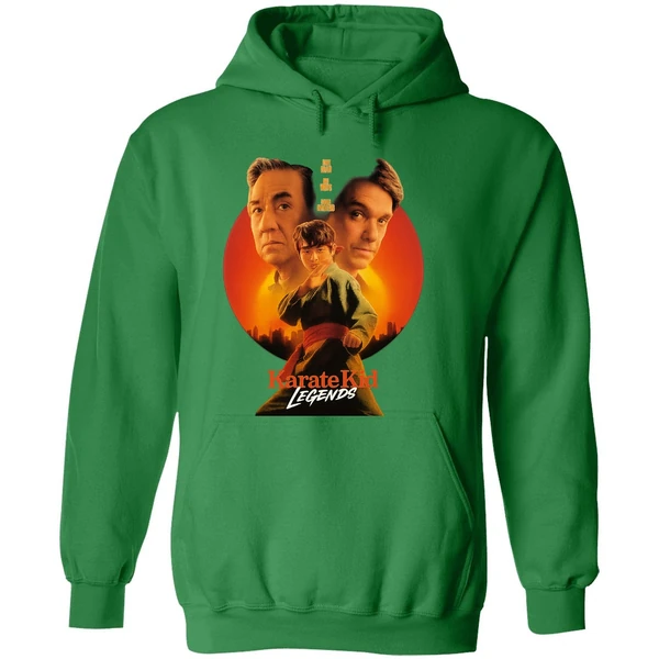 Karate Kid Legends 2025 The Best Movie Hoodie - Image 2