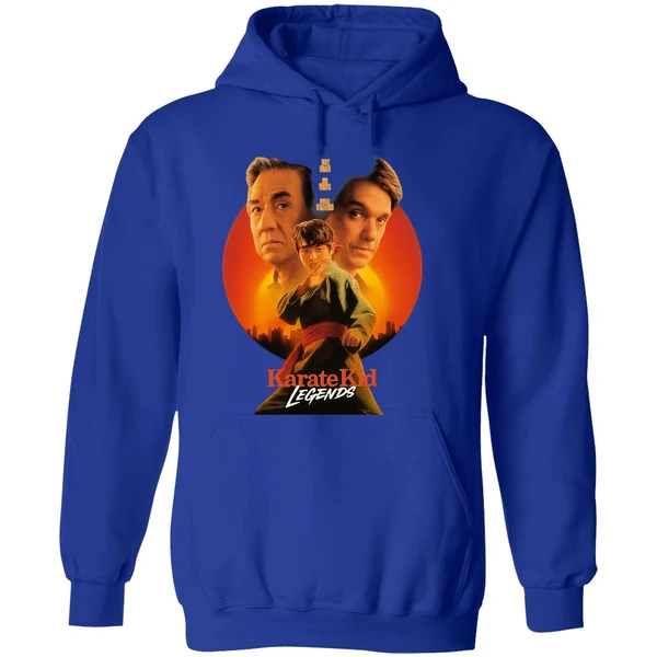 Karate Kid Legends 2025 The Best Movie Hoodie - Image 7