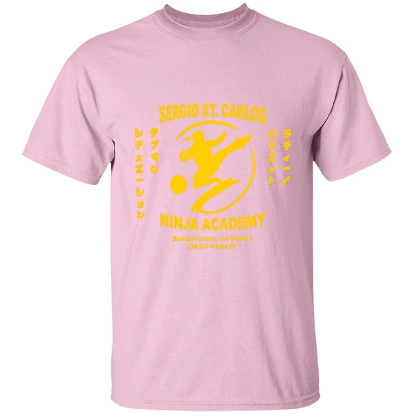 Karate Sergio St Carlos Ninja Academy Shirt Karate Sergio St Carlos Ninja Academy Shirt