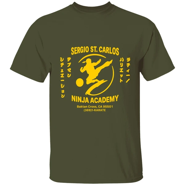Karate Sergio St Carlos Ninja Academy Shirt - Image 3