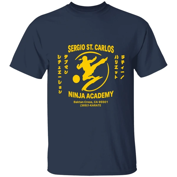 Karate Sergio St Carlos Ninja Academy Shirt - Image 4