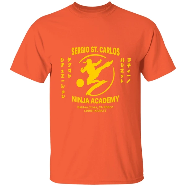 Karate Sergio St Carlos Ninja Academy Shirt - Image 5