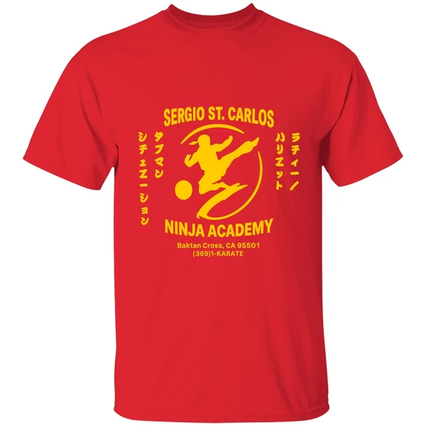 Karate Sergio St Carlos Ninja Academy Shirt - Image 6