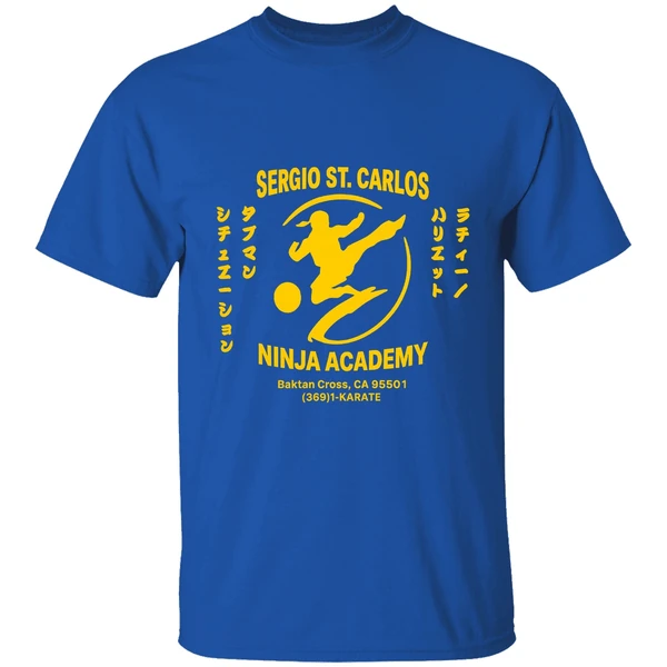 Karate Sergio St Carlos Ninja Academy Shirt - Image 7