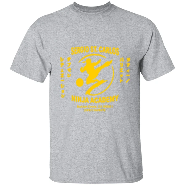 Karate Sergio St Carlos Ninja Academy Shirt
