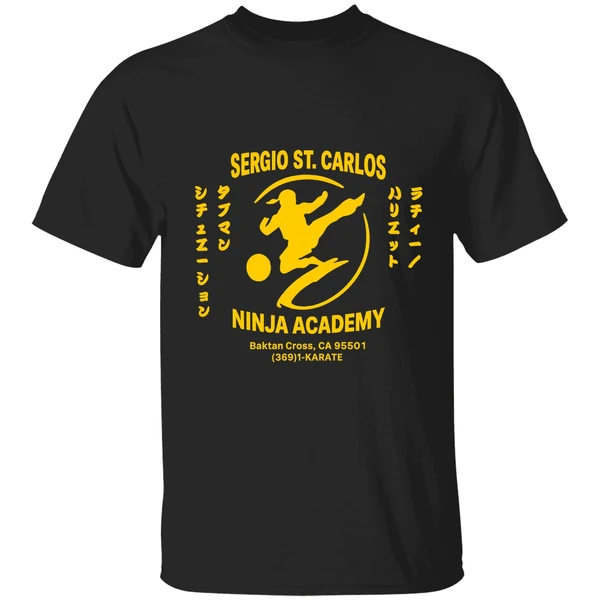 Karate Sergio St Carlos Ninja Academy Shirt - Image 8