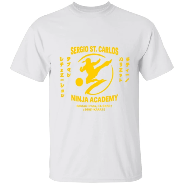Karate Sergio St Carlos Ninja Academy Shirt - Image 9