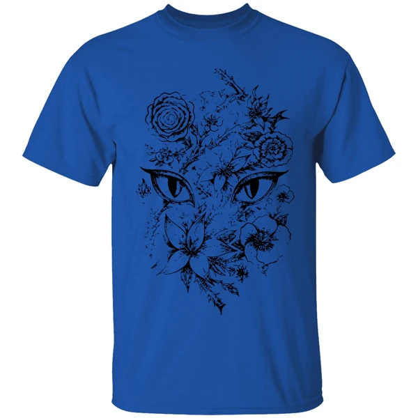 katseye merch 2026 gap katseye yoonchae shirt royalblue