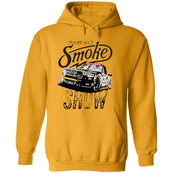Kaulig Racing Ram Tony Stewart 25 Smoke Show Hoodie