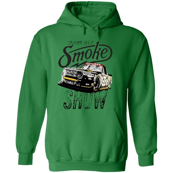 Kaulig Racing Ram Tony Stewart 25 Smoke Show Hoodie - Image 2