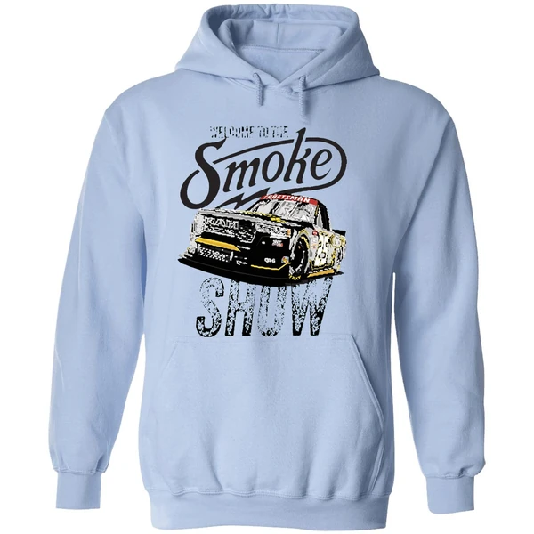 Kaulig Racing Ram Tony Stewart 25 Smoke Show Hoodie - Image 4
