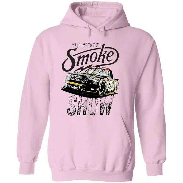 Kaulig Racing Ram Tony Stewart 25 Smoke Show Hoodie - Image 5