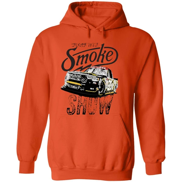 Kaulig Racing Ram Tony Stewart 25 Smoke Show Hoodie - Image 6