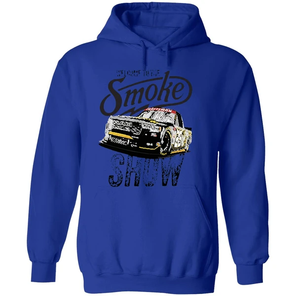 Kaulig Racing Ram Tony Stewart 25 Smoke Show Hoodie - Image 7