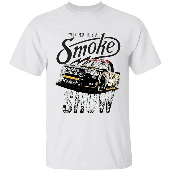 Kaulig Racing Ram Tony Stewart 25 Smoke Show Shirt