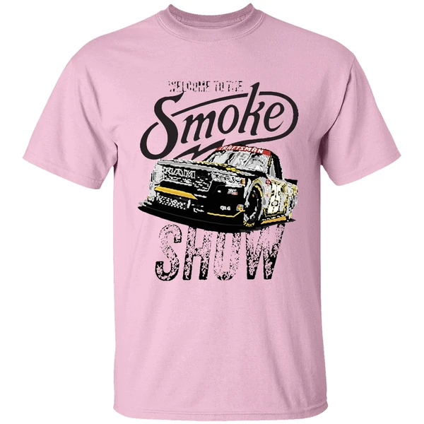 Kaulig Racing Ram Tony Stewart 25 Smoke Show Shirt - Image 2
