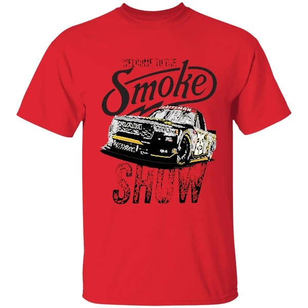 Kaulig Racing Ram Tony Stewart 25 Smoke Show Shirt - Image 4