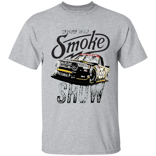 Kaulig Racing Ram Tony Stewart 25 Smoke Show Shirt - Image 6