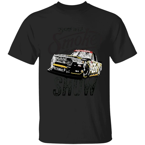 Kaulig Racing Ram Tony Stewart 25 Smoke Show Shirt - Image 7