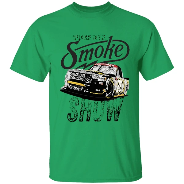 Kaulig Racing Ram Tony Stewart 25 Smoke Show Shirt - Image 8