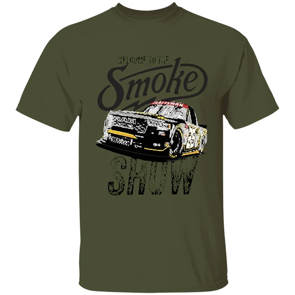 Kaulig Racing Ram Tony Stewart 25 Smoke Show Shirt - Image 9