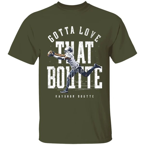 Kayshon Boutte New England Patriots Gotta Love That Boutte Shirt - Image 4