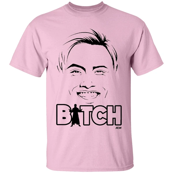 Kazuchika Okada Bitch Comfort Colors Soft Heavyweight Shirt - Image 2