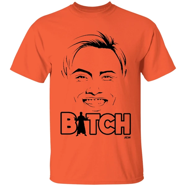 Kazuchika Okada Bitch Comfort Colors Soft Heavyweight Shirt - Image 3