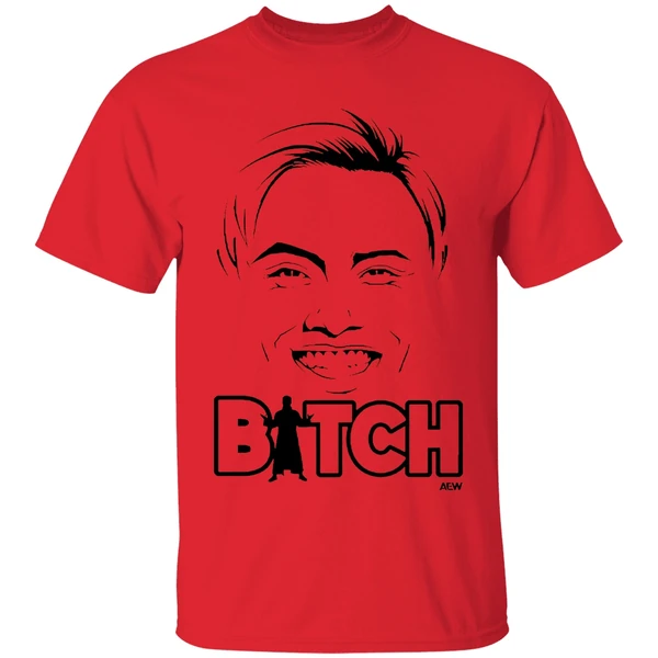 Kazuchika Okada Bitch Comfort Colors Soft Heavyweight Shirt - Image 4
