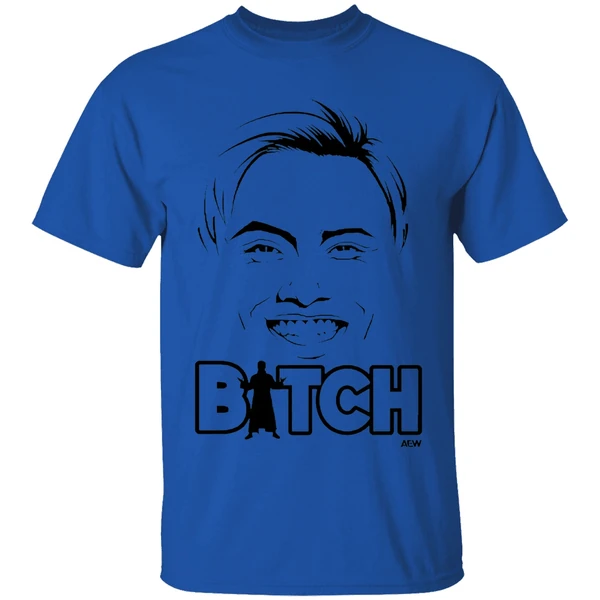 Kazuchika Okada Bitch Comfort Colors Soft Heavyweight Shirt - Image 5