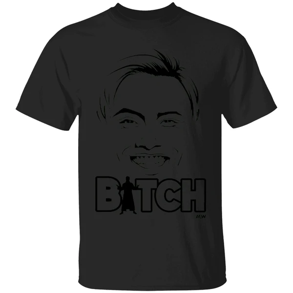Kazuchika Okada Bitch Comfort Colors Soft Heavyweight Shirt - Image 7