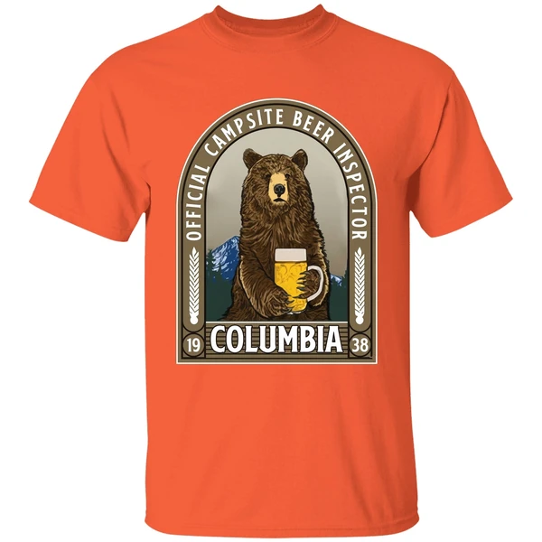 Kearny Columbia Official Campsite Beer Inspector Shirt - Image 6