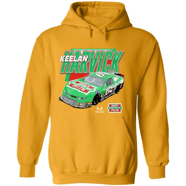 Keelan Harvick 62 Nascar Cup Series Champion Hoodie