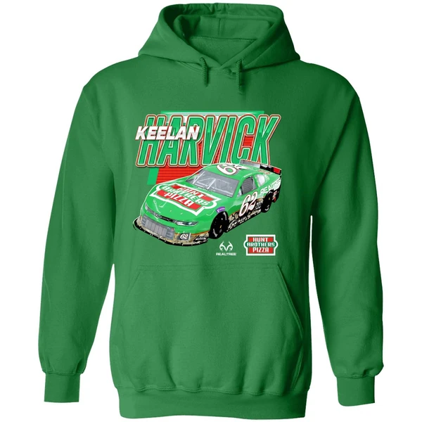 Keelan Harvick 62 Nascar Cup Series Champion Hoodie - Image 2