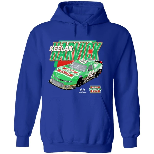 Keelan Harvick 62 Nascar Cup Series Champion Hoodie - Image 7