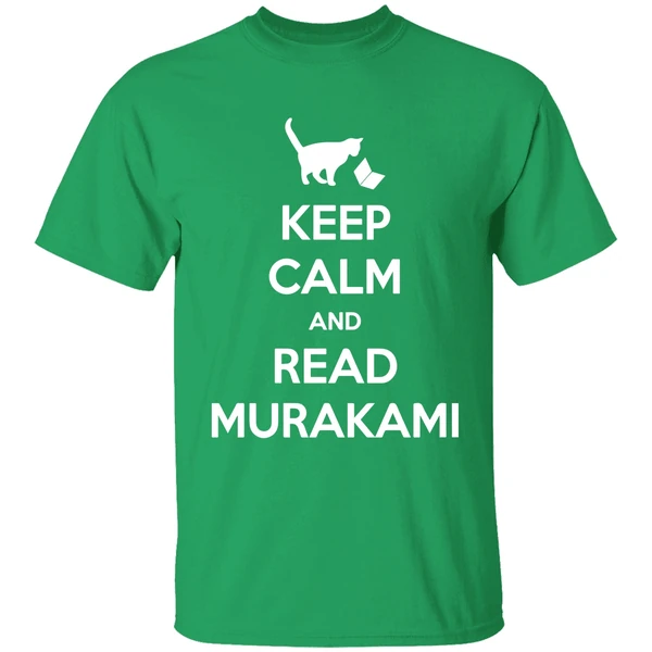 Keep Calm And Read Murakami Shirt - Image 2