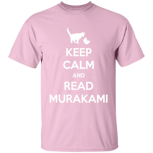 Keep Calm And Read Murakami Shirt - Image 3