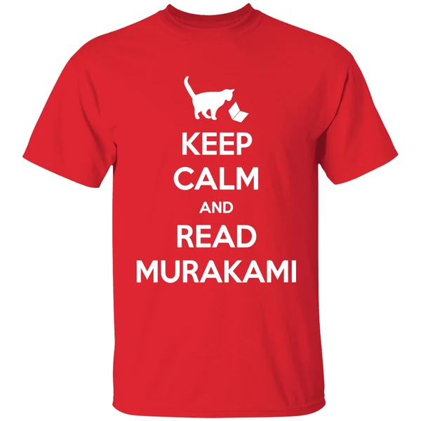 Keep Calm And Read Murakami Shirt - Image 7