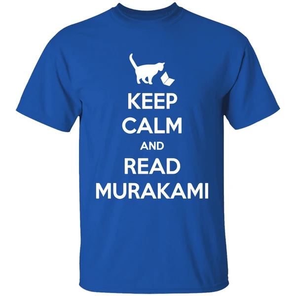 Keep Calm And Read Murakami Shirt - Image 8