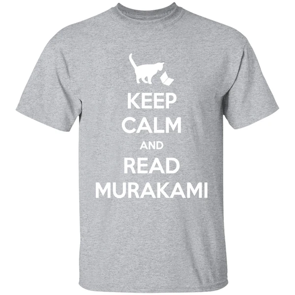 Keep Calm And Read Murakami Shirt - Image 9