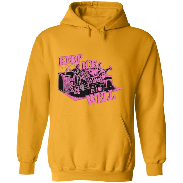 Keep Ice In The Well Service Station Hoodie