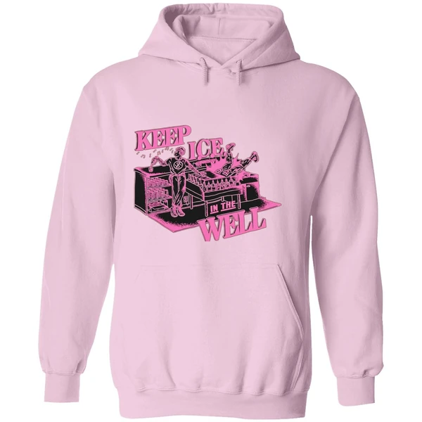 Keep Ice In The Well Service Station Hoodie - Image 5