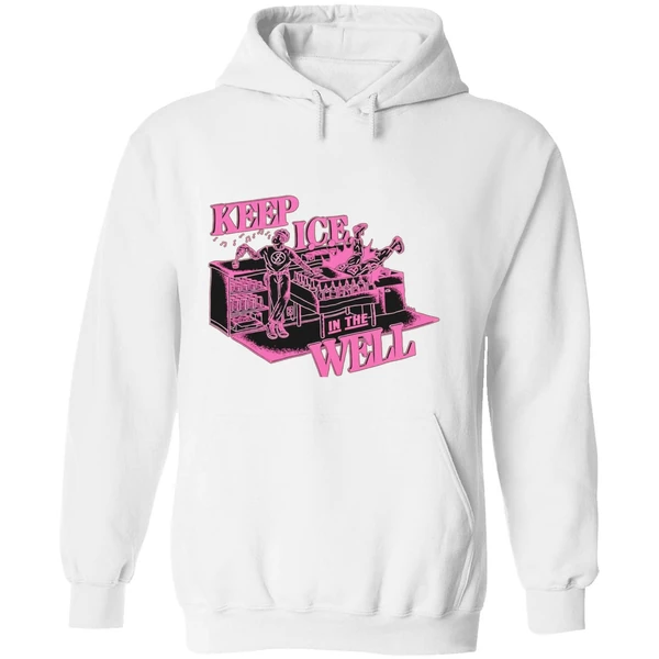 Keep Ice In The Well Service Station Hoodie - Image 8